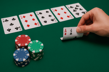 德州扑克在线中的派牌优势