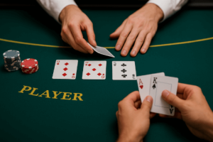 德州撲克派牌順序与线上德州扑克的结合