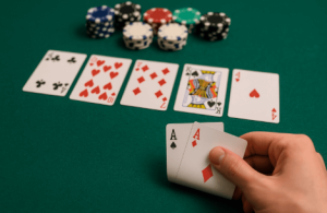 德州扑克的智慧与魅力