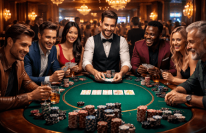 “大小”在德州扑克实战中的综合运用技巧