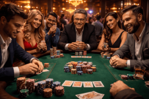 为什么许多玩家选择长期在爱游戏德州扑克平台发展?