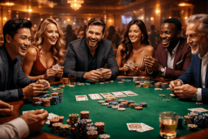 为什么选择“爱游戏德州撲克 英文”来学习德州扑克?