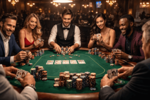 德州扑克的基本规则与核心结构