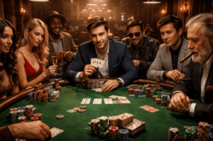 德州扑克的核心魅力与长期价值