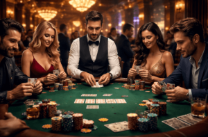 德州扑克的核心魅力所在