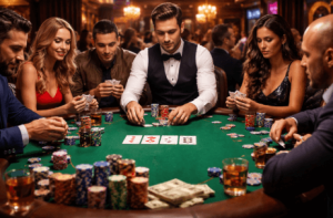 德州扑克进阶策略建议