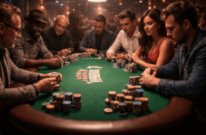 德州扑克的基本玩法介绍